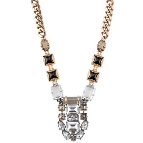 Stella & Dot | Phoenix Mixed Metal+Sparkling Crystal Statement Pendant N… - Picture 7 of 8